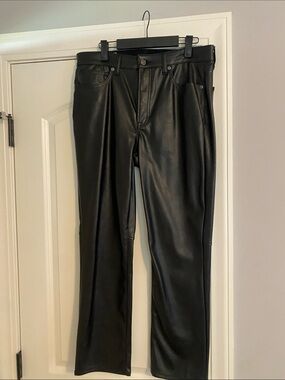 GAP Black Vintage Slim High-Rise Jeans